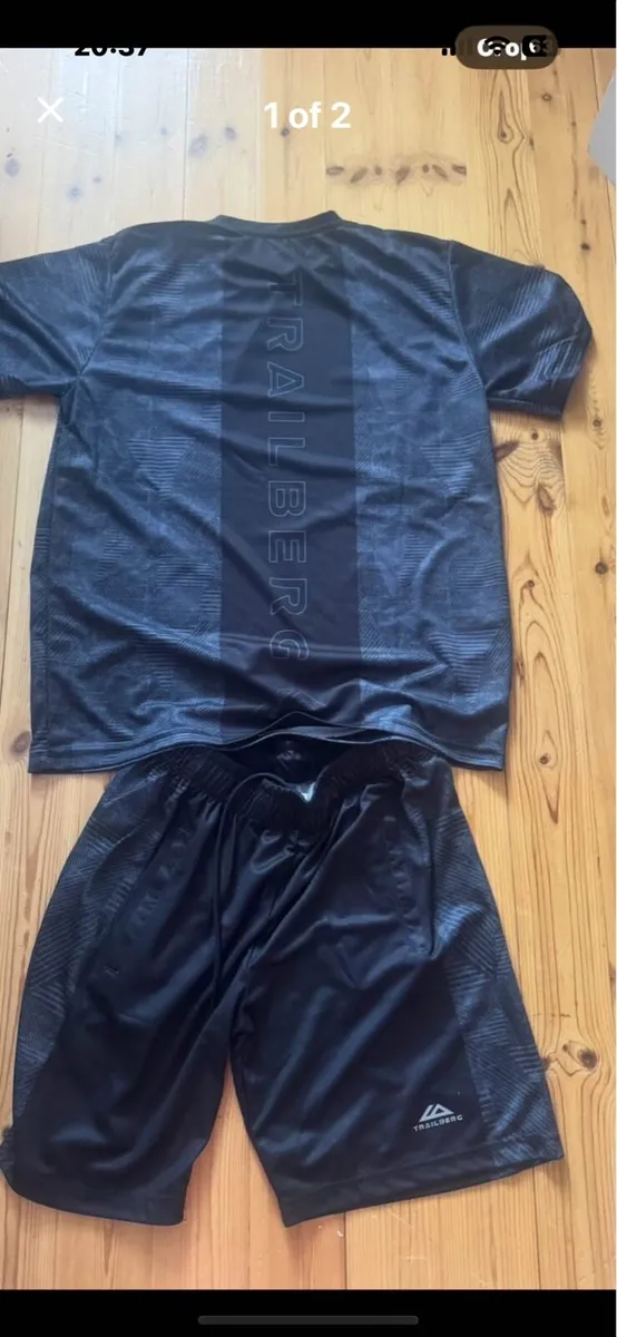 Men’s Trailberg short set medium - Image 2