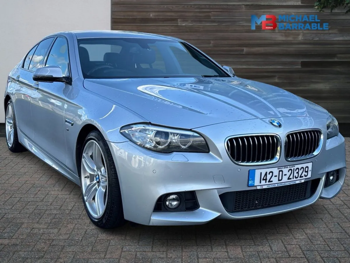 BMW 5 Series D F10 M Sport 4DR Auto - Image 1