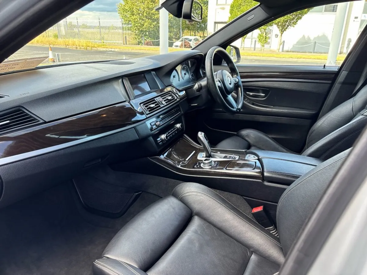 BMW 5 Series D F10 M Sport 4DR Auto - Image 3
