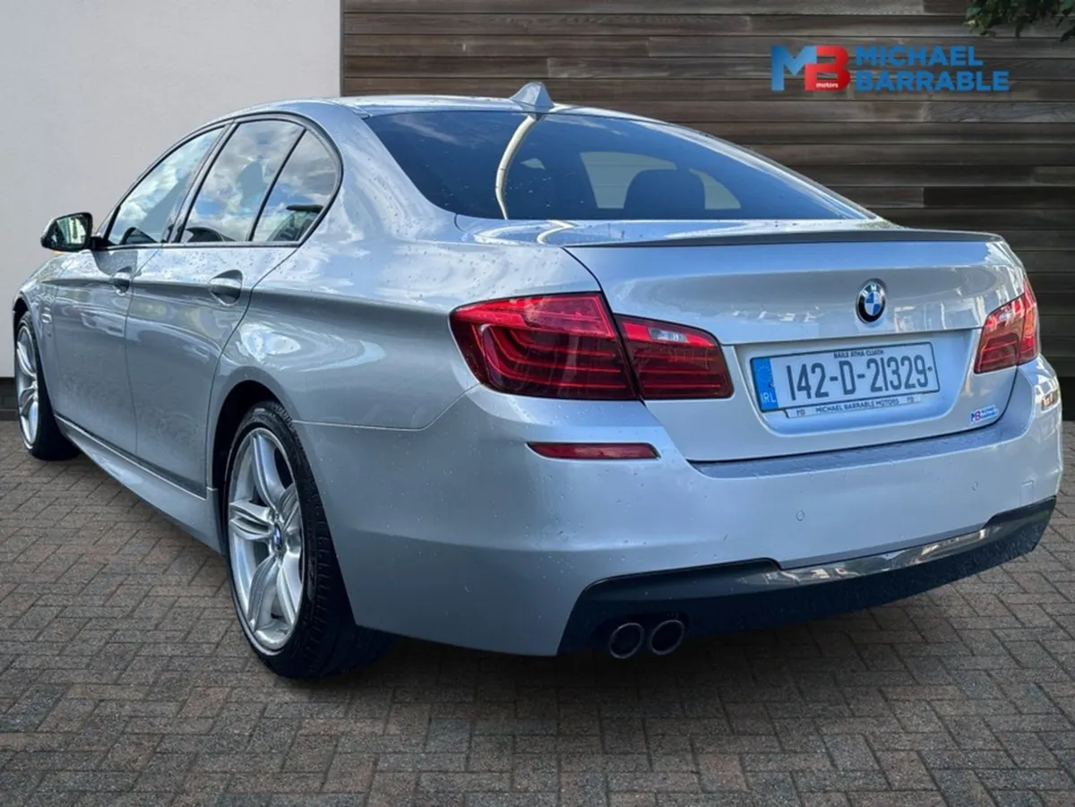 BMW 5 Series D F10 M Sport 4DR Auto - Image 4