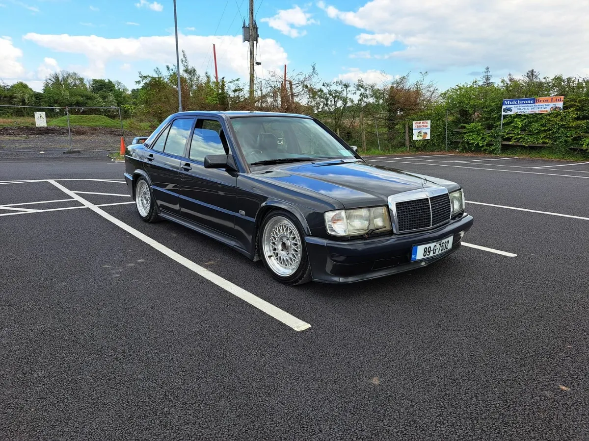 Mercedes 190E 2.5-16v - Image 1