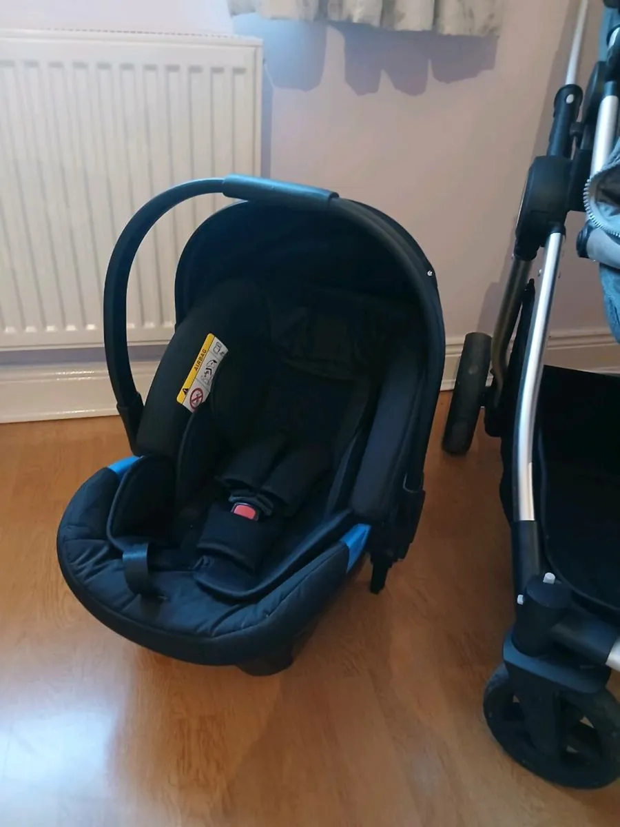 Panorama xti travel system - Image 4