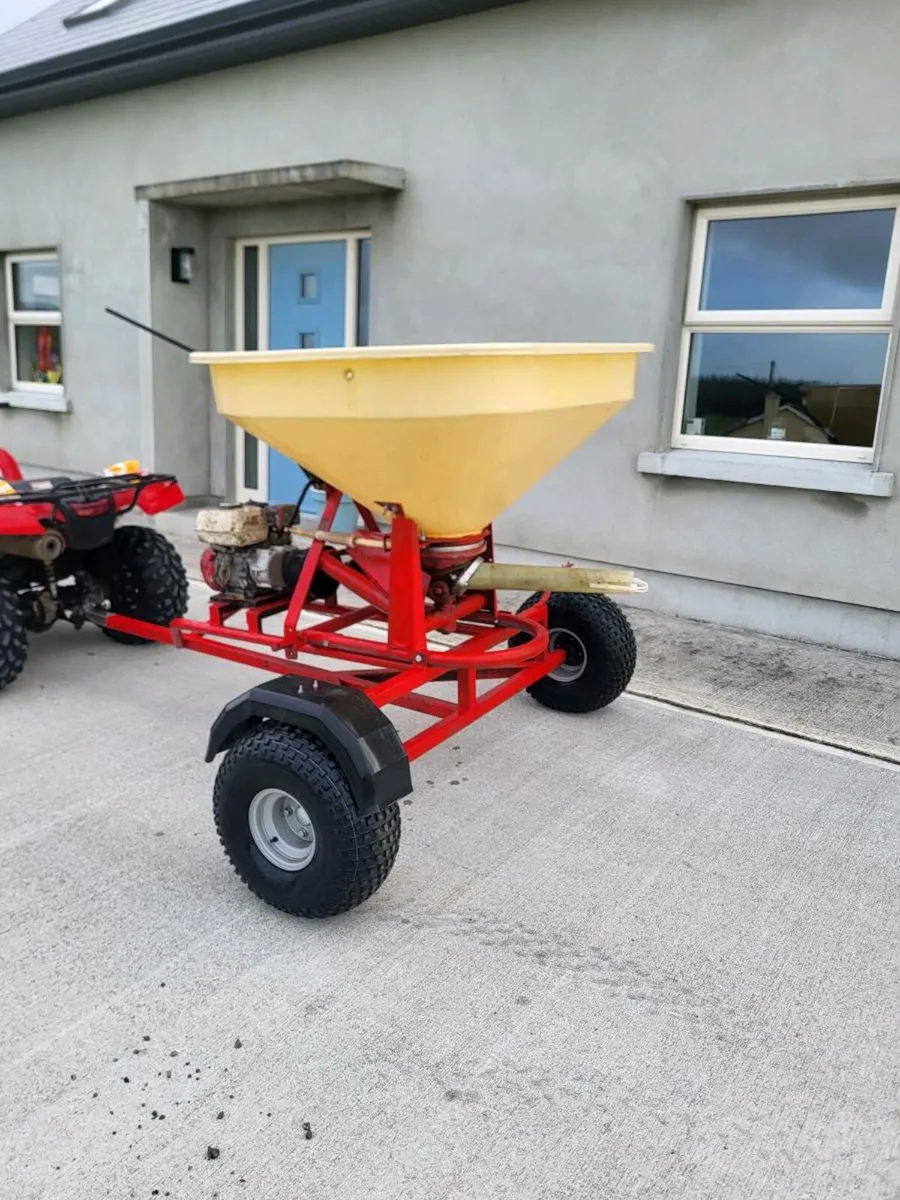 Wagtail fertilisers spreaders/quad spreader - Image 1