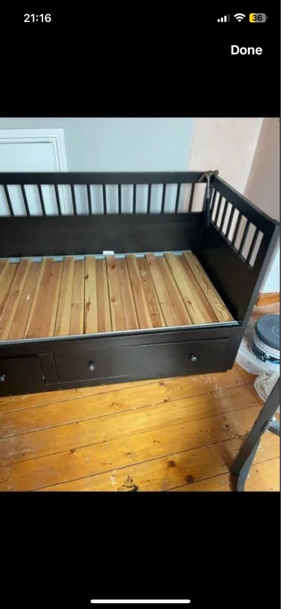 Ikea day bed - Image 2
