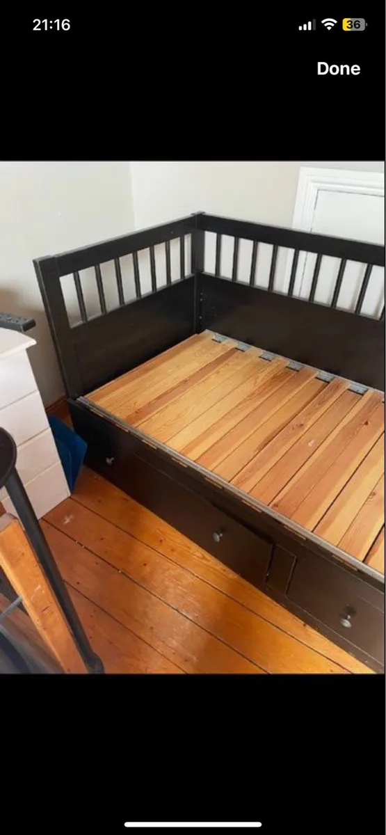 Ikea day bed - Image 3