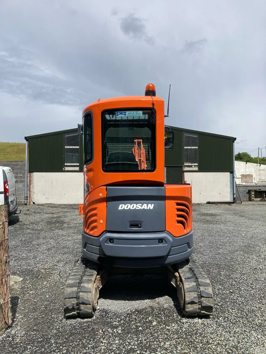 Doosan DX27 - Image 3