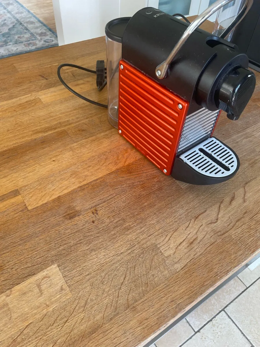 Krups Nespresso Coffee Machine - Image 1