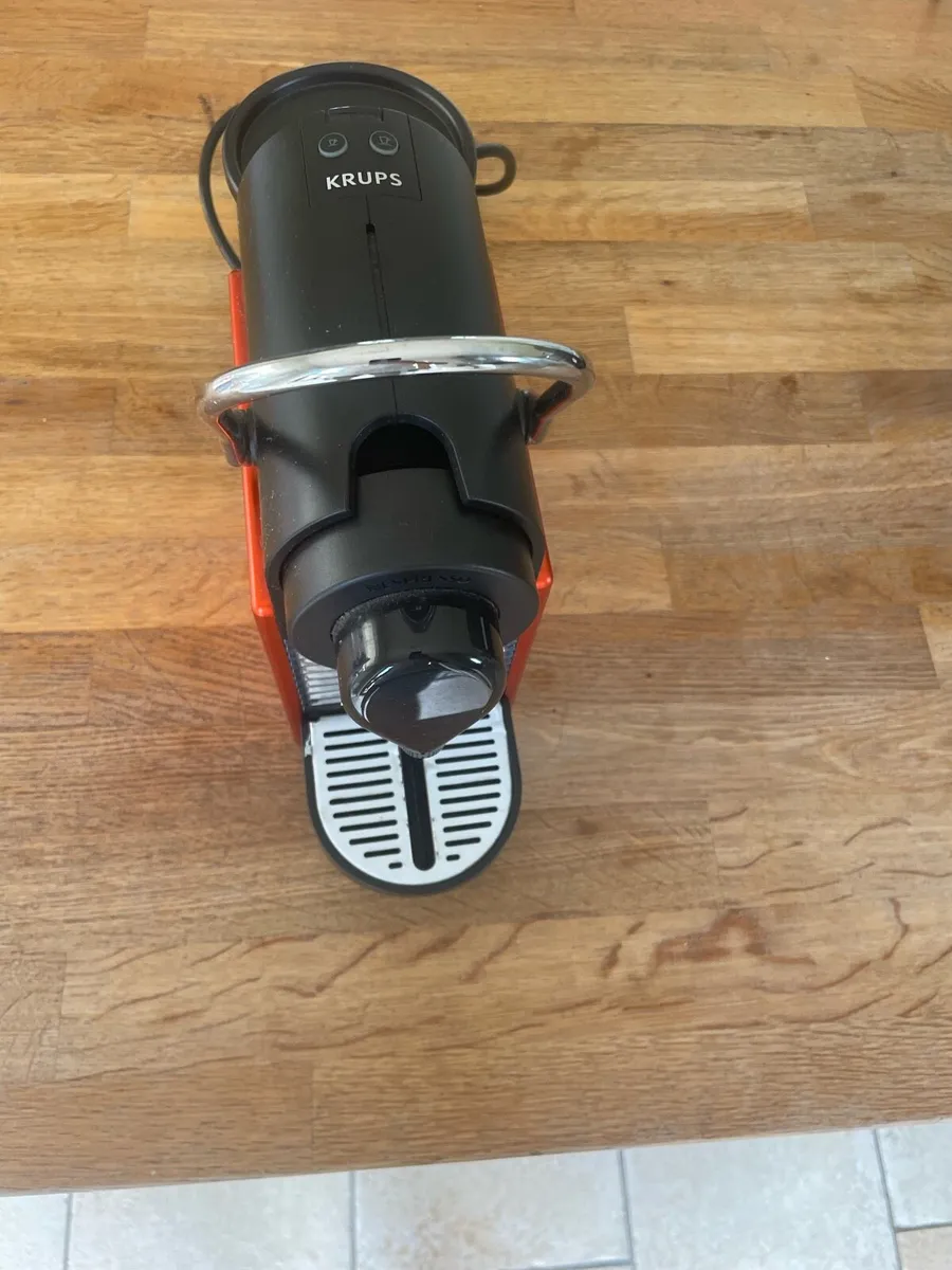 Krups Nespresso Coffee Machine - Image 2