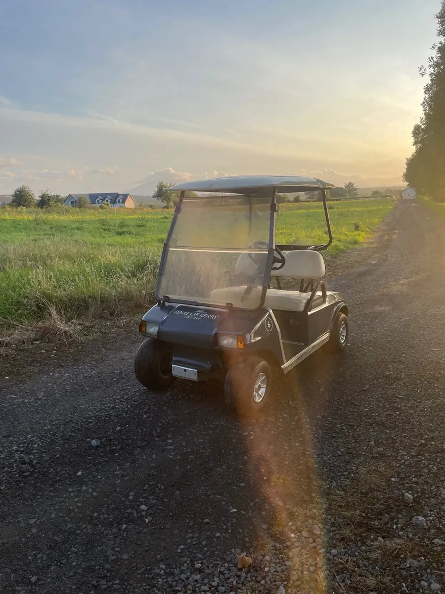 Golf buggy - Image 1