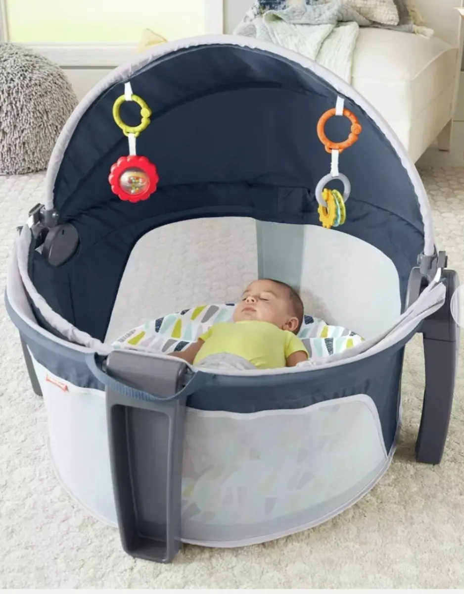 Fisher-Price On the Go Travel Baby Dome - Image 2