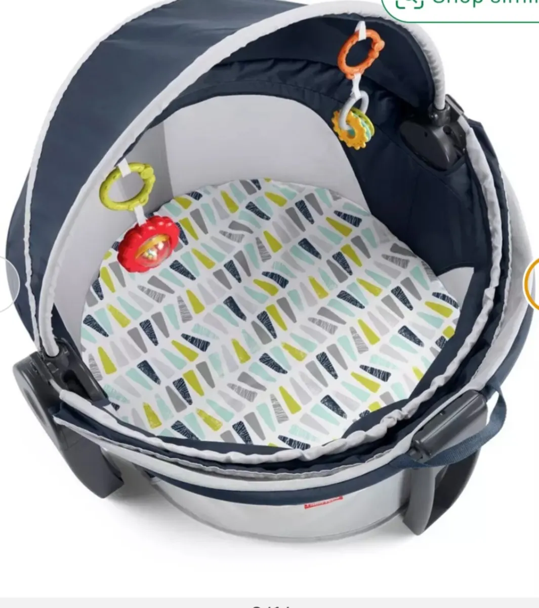 Fisher-Price On the Go Travel Baby Dome - Image 4