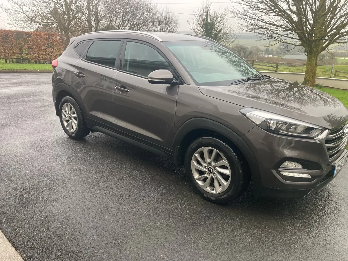 Hyundai Tucson 1.7 2017  Executive model - Image 1