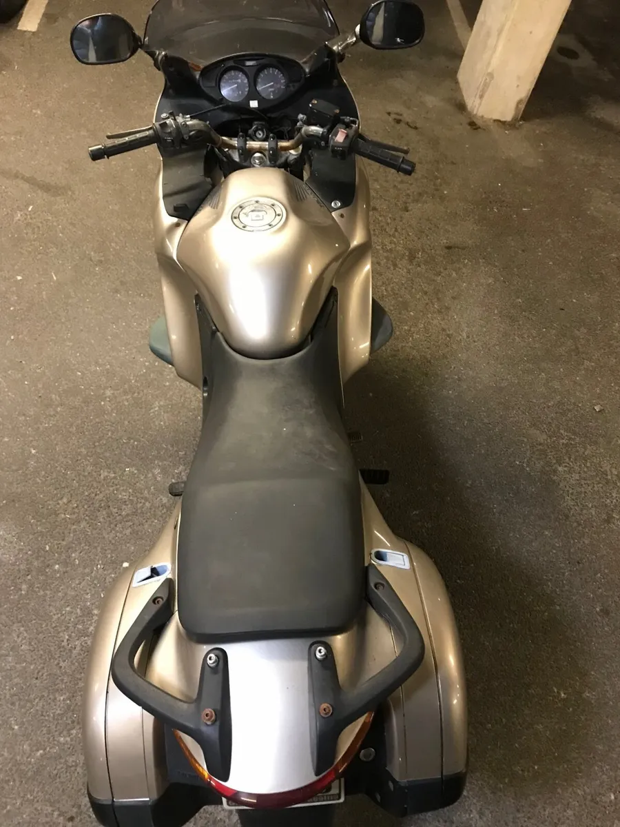 2001 Honda deauville - Image 2