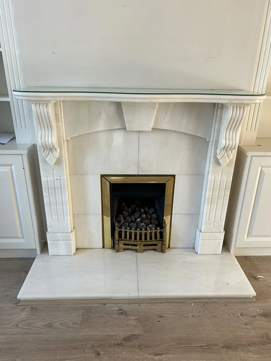 Marble Fireplace - Image 1