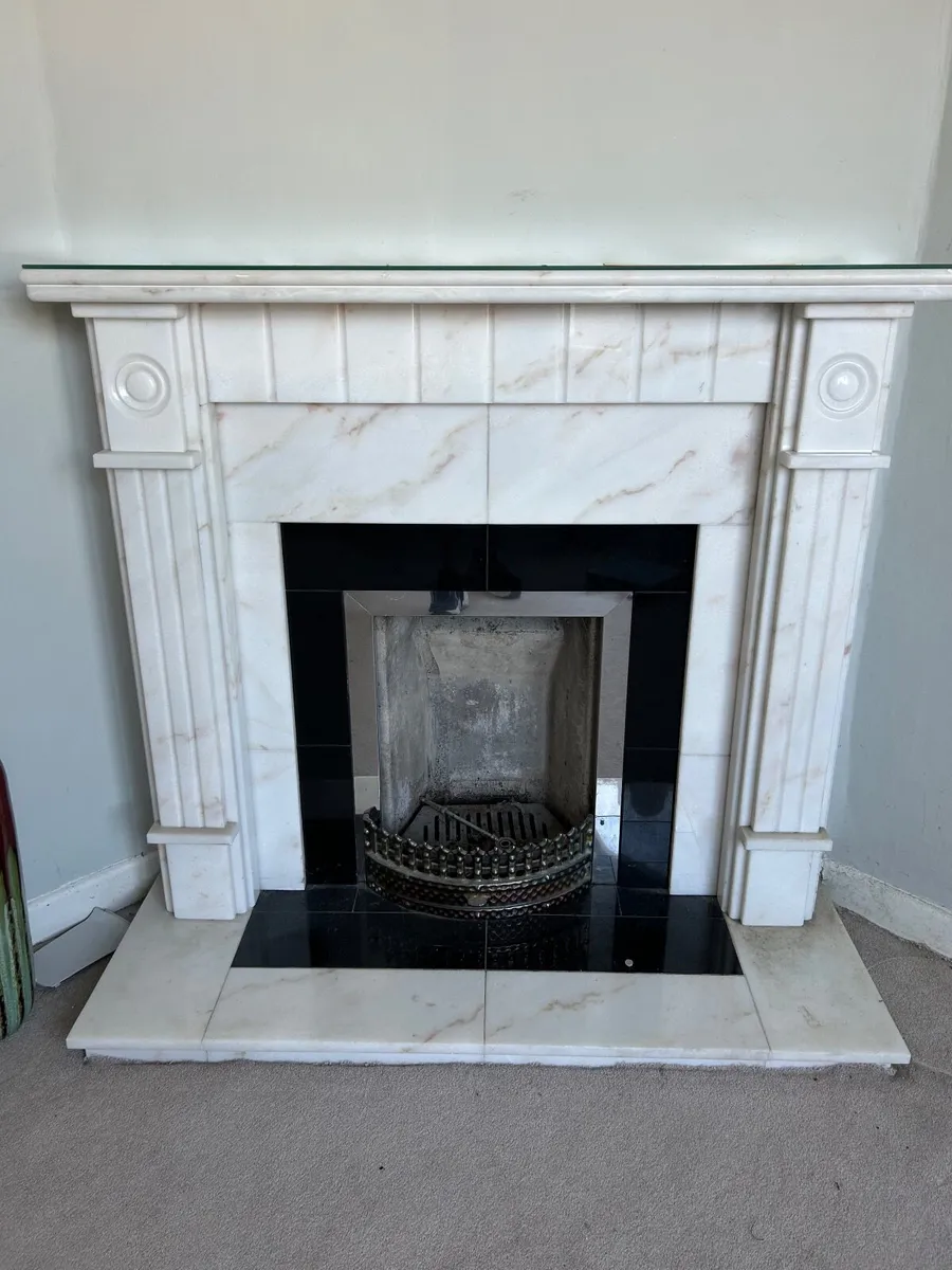 Marble Fireplace - Image 2