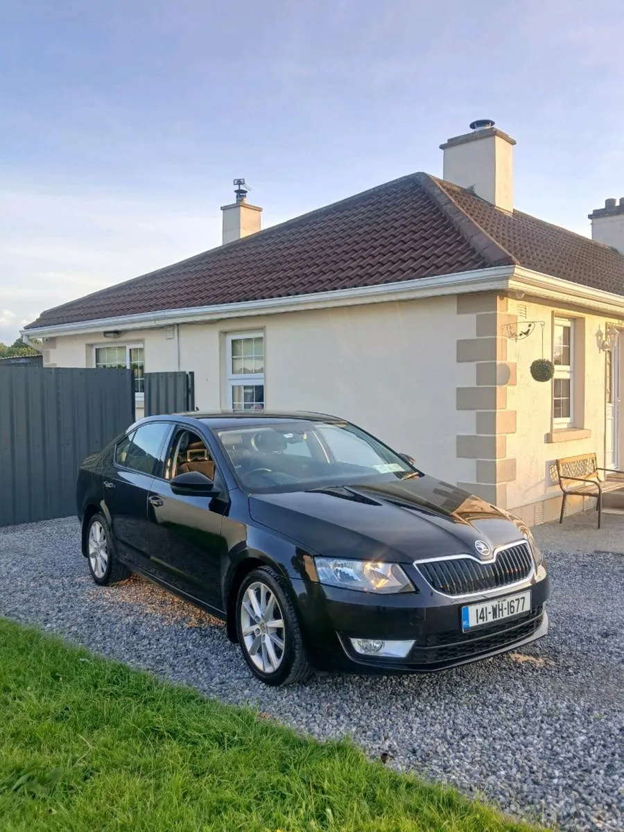 Skoda octavia 2014 ,1.6 Tdi high spec, nct/8/26 - Image 1