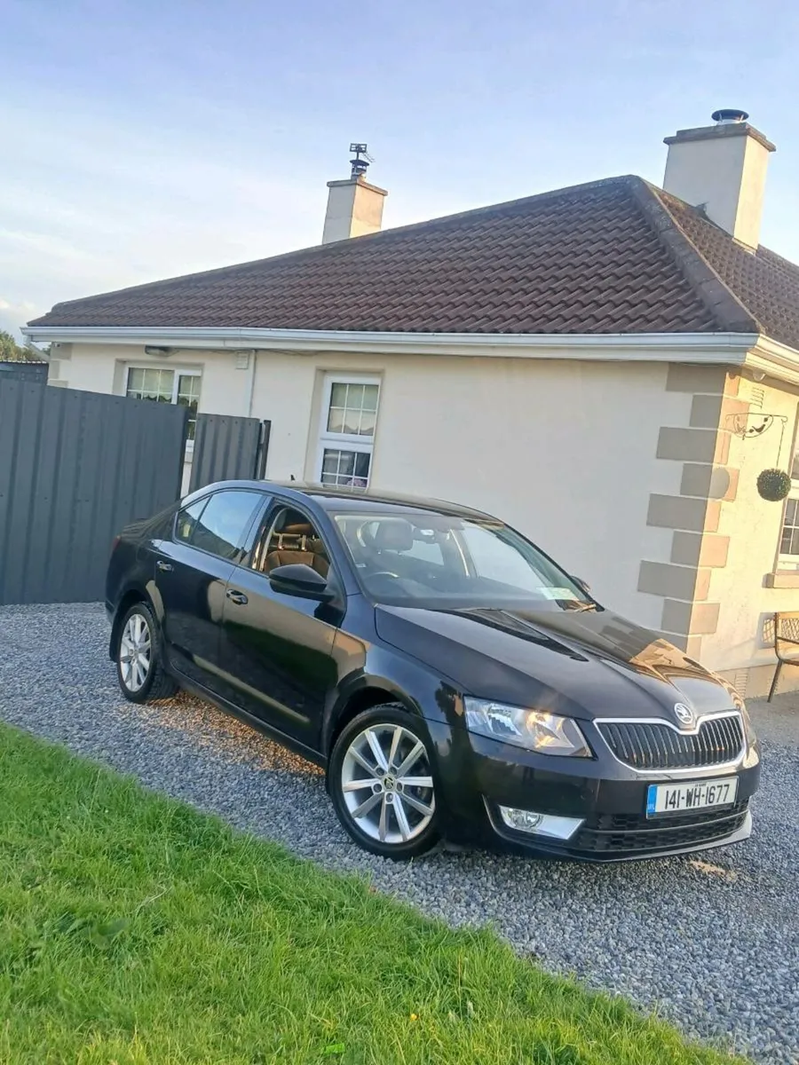 Skoda octavia 2014 ,1.6 Tdi high spec, nct/8/26 - Image 2