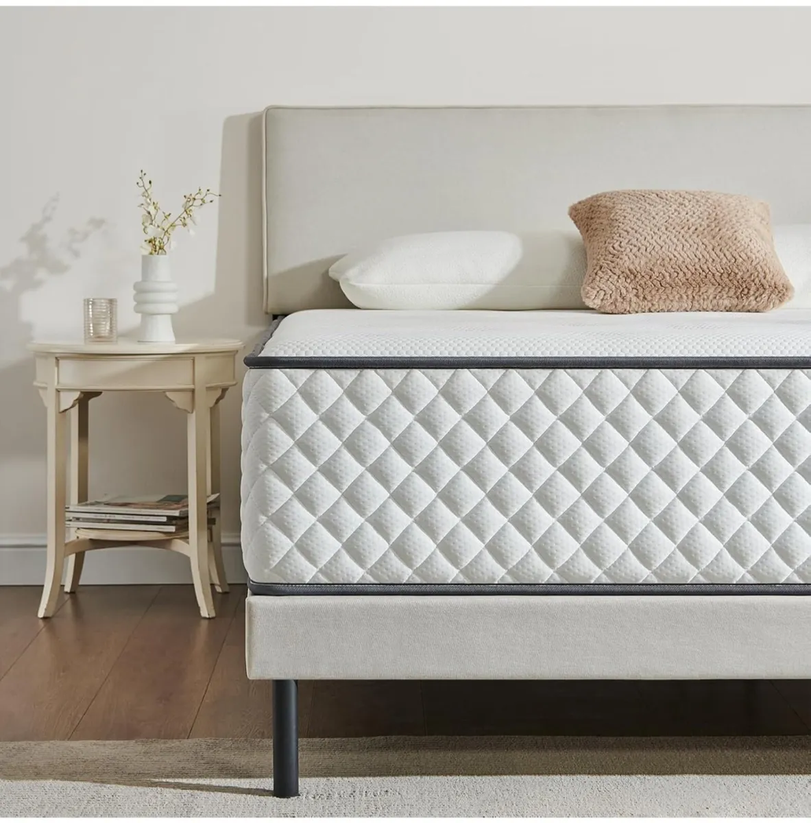 King Mattress  7 Zone Hybrid Pocket Spring Medium- - Image 3