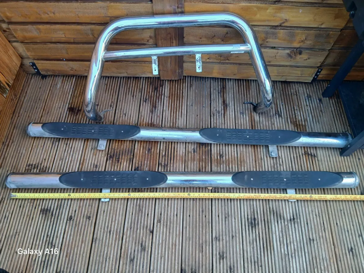 Cobra Side steps+ Bull Bar - Image 1