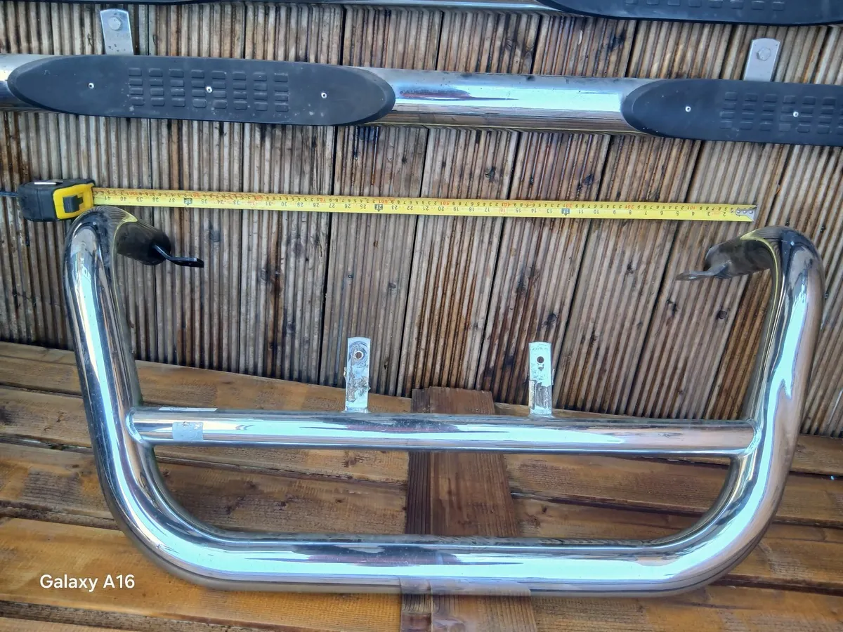 Cobra Side steps+ Bull Bar - Image 2