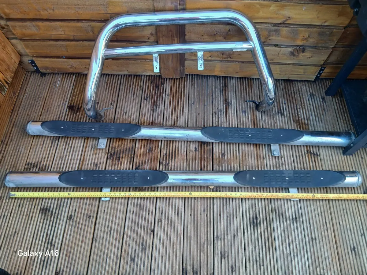 Cobra Side steps+ Bull Bar - Image 3
