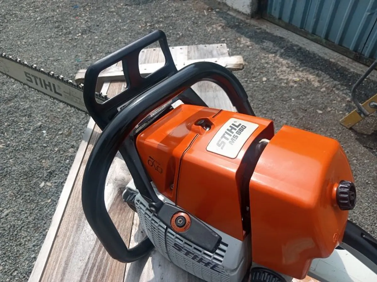 Stihl ms660 - Image 1