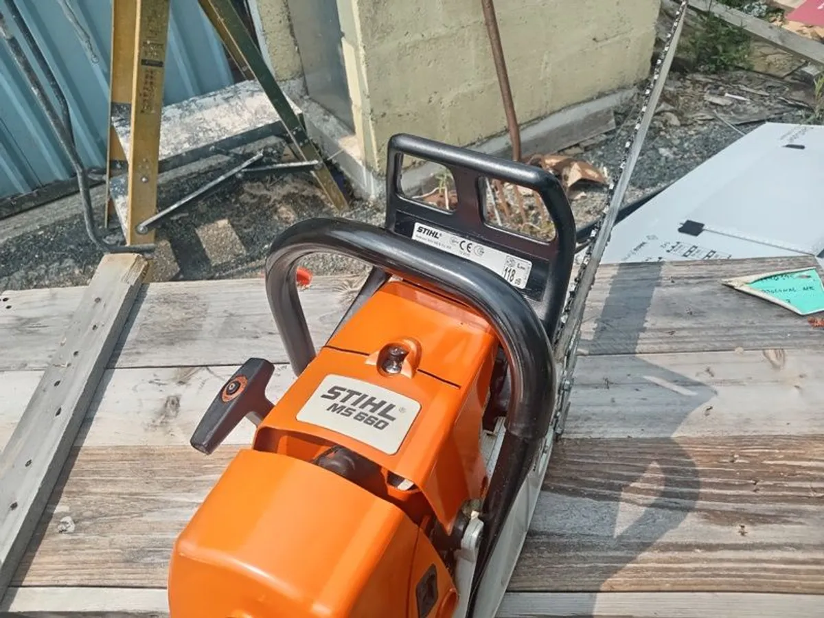 Stihl ms660 - Image 3
