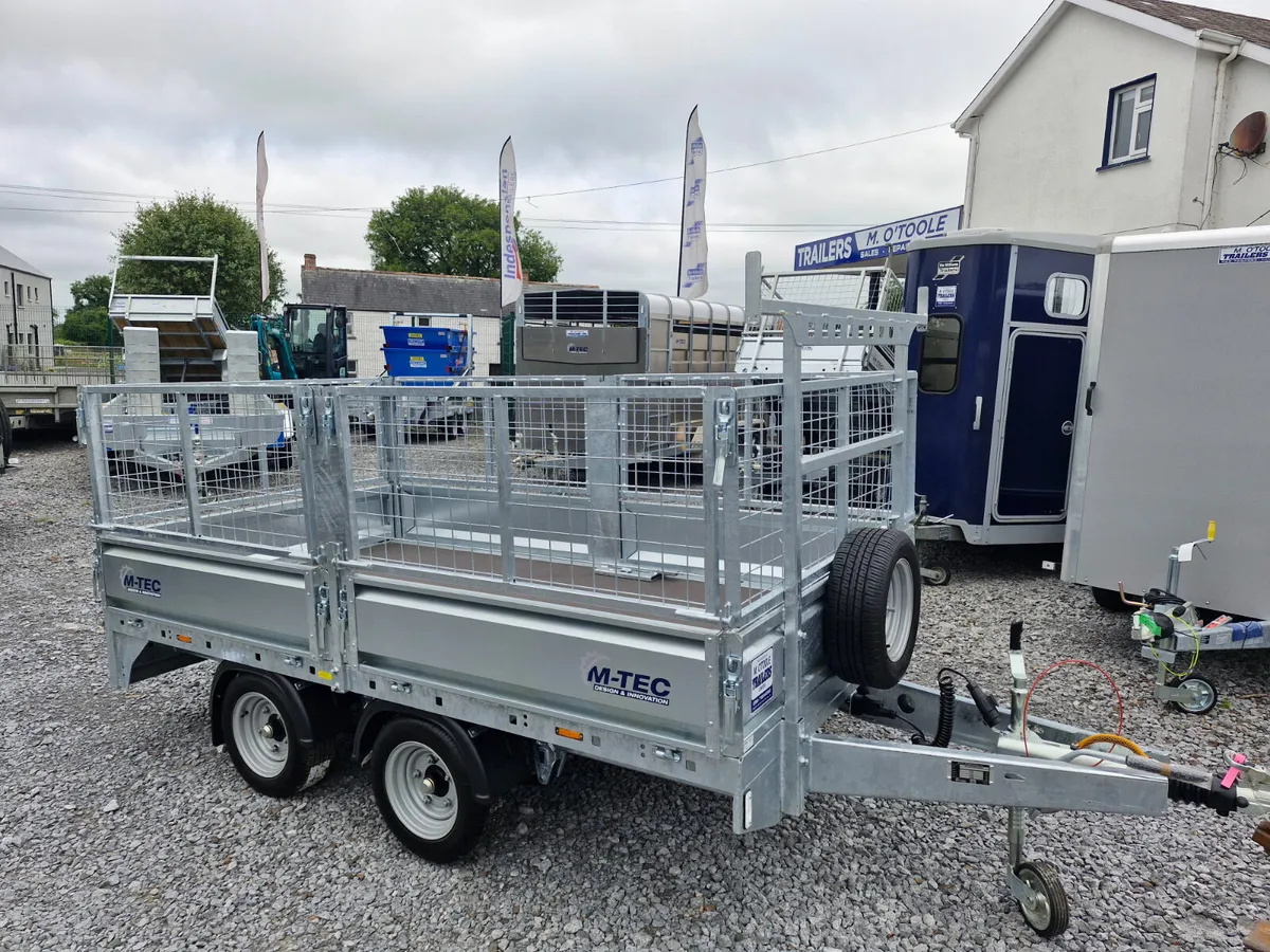IFOR WILLIAMS  10' x 5'6" DROPSIDE TRAILER - Image 3