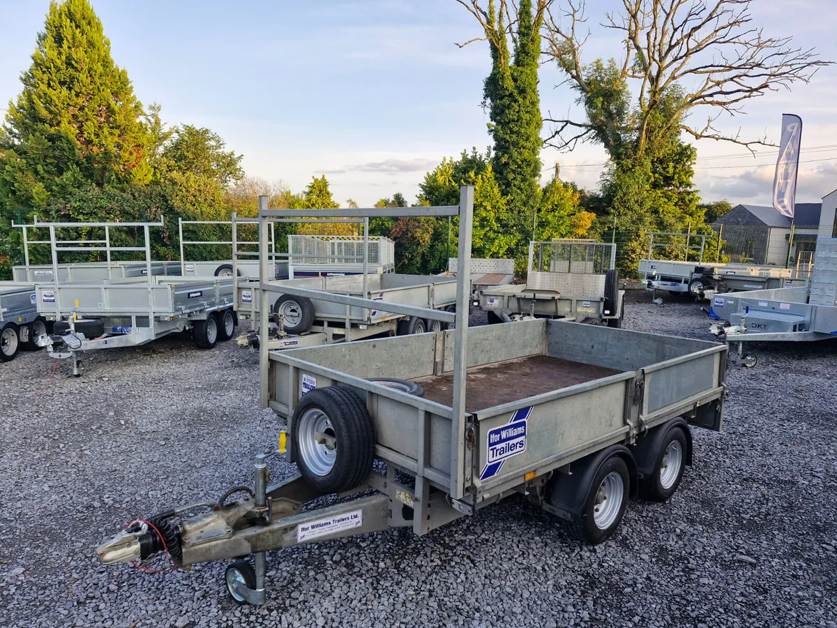 IFOR WILLIAMS  10' x 5'6" DROPSIDE TRAILER - Image 2