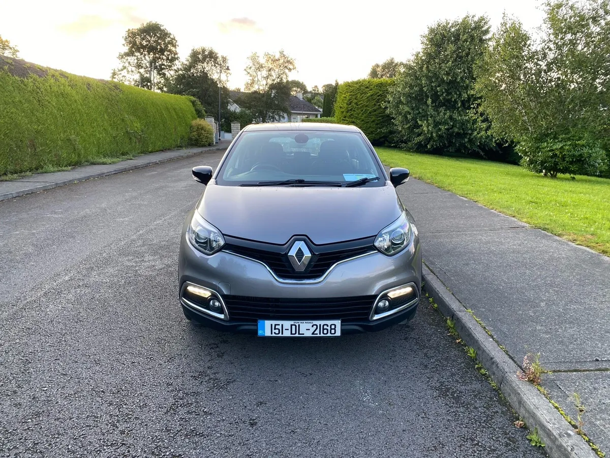 2015 Renault Captur NCT 09/26 Tax 08/25 - Image 2