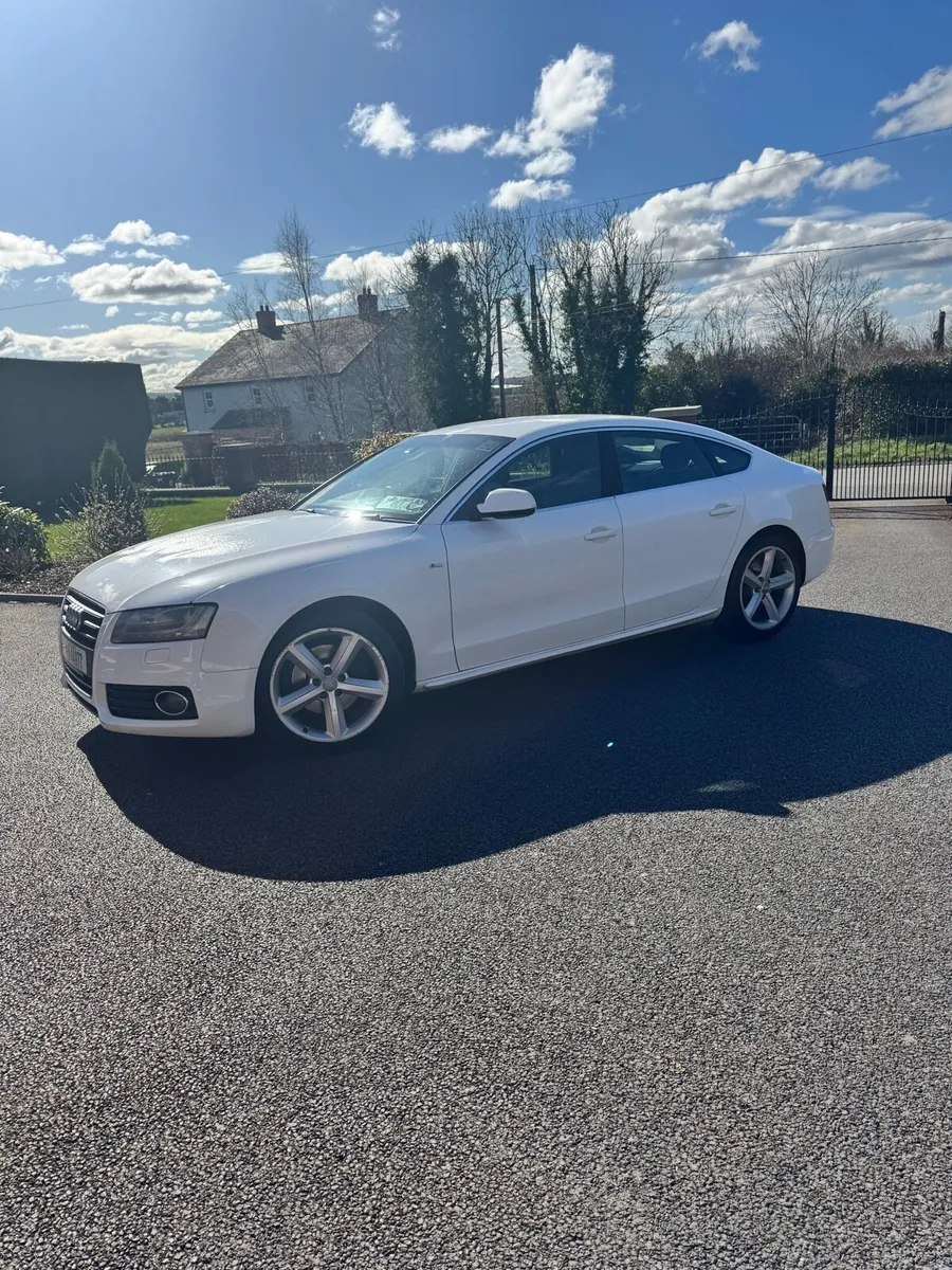 Audi A5 S-line - Image 1