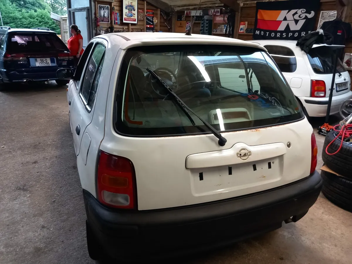 Nissan  micra 4sale K11 **needs TLC** *NO NCT* - Image 2
