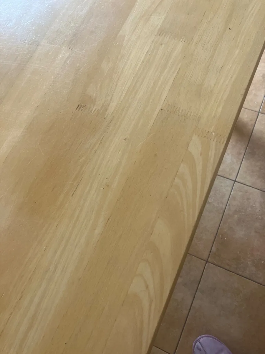 Dining Table Solid Wood - Image 3