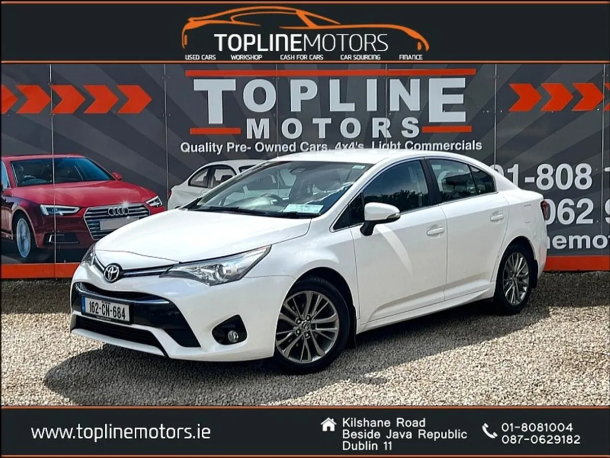Toyota Avensis  stunning D-4d Business Edition//n - Image 1