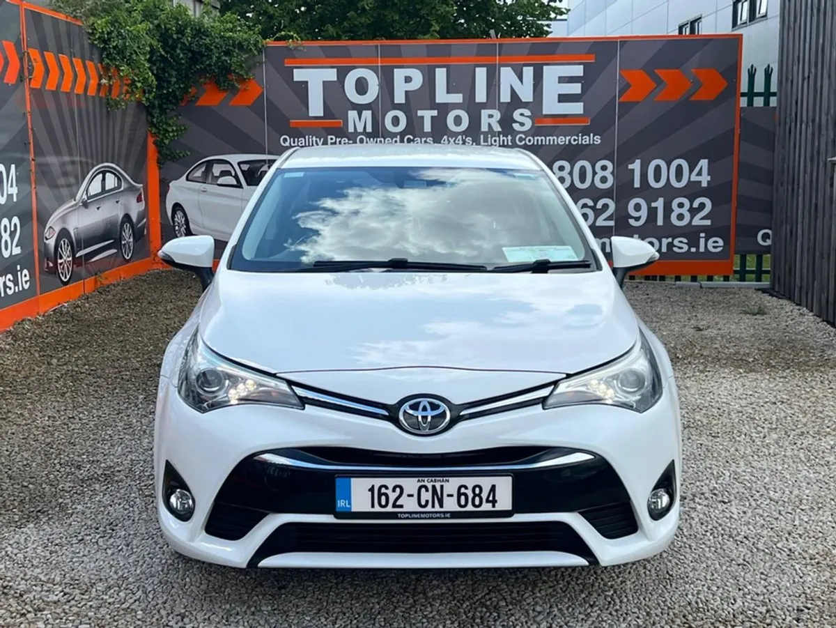 Toyota Avensis  stunning D-4d Business Edition//n - Image 4