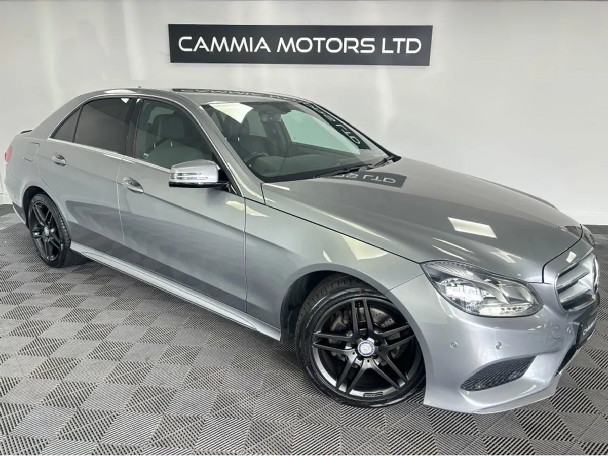 Mercedes-Benz E-Class Mercedes-benz E Class CDI A - Image 1