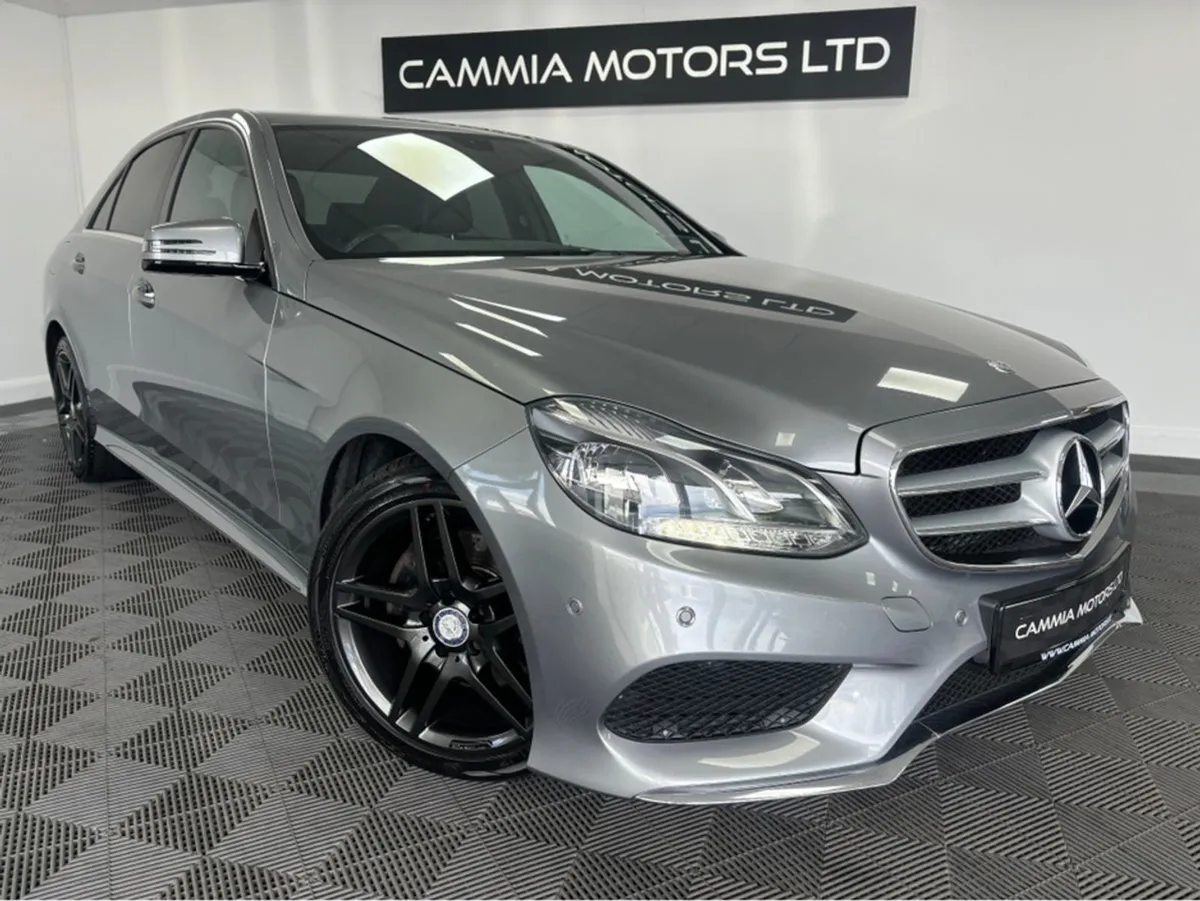 Mercedes-Benz E-Class Mercedes-benz E Class CDI A - Image 2
