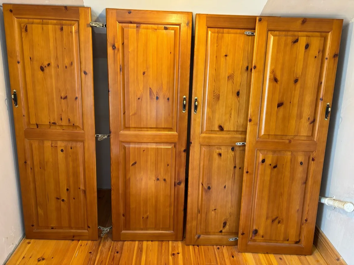 Wardrobe doors