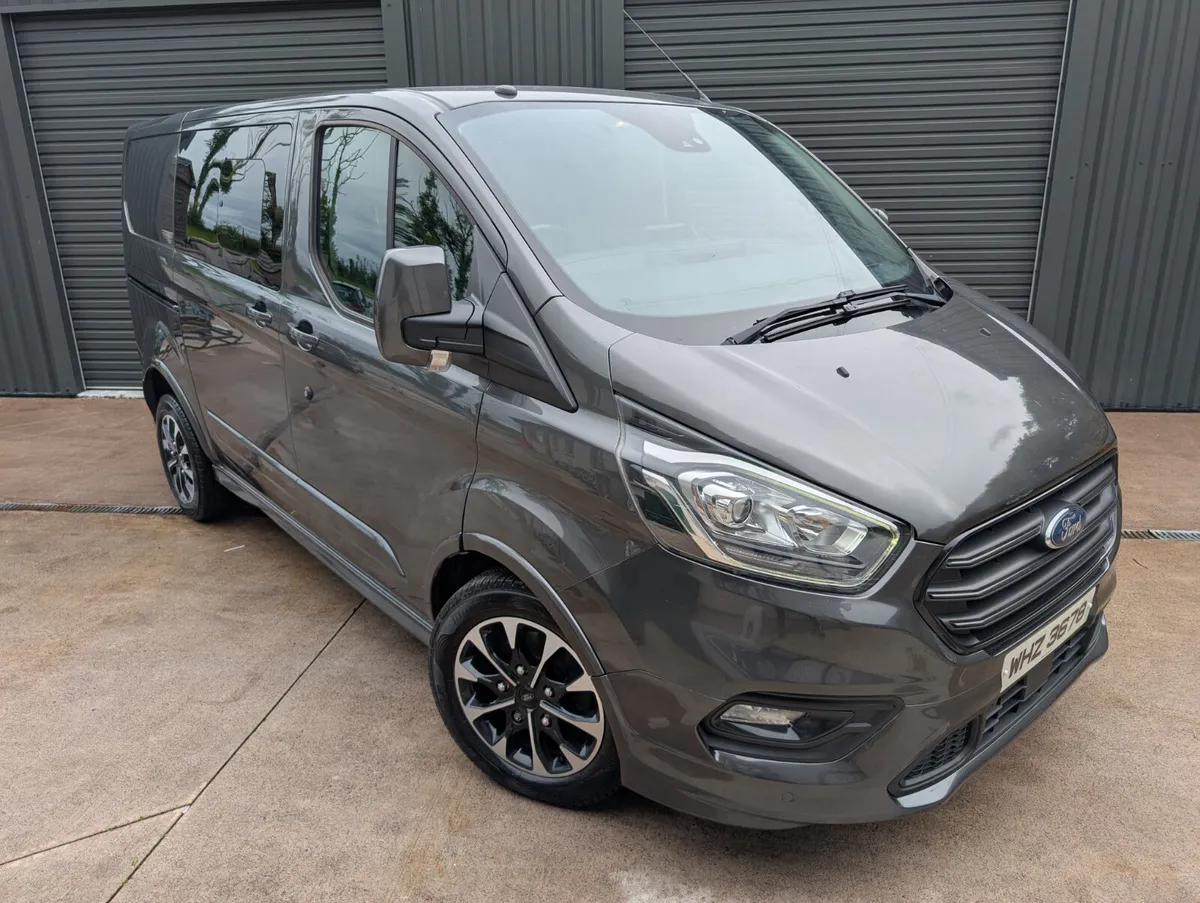 2019 Ford Transit Custom 2.0Tdci D/Cab Sport - Image 1