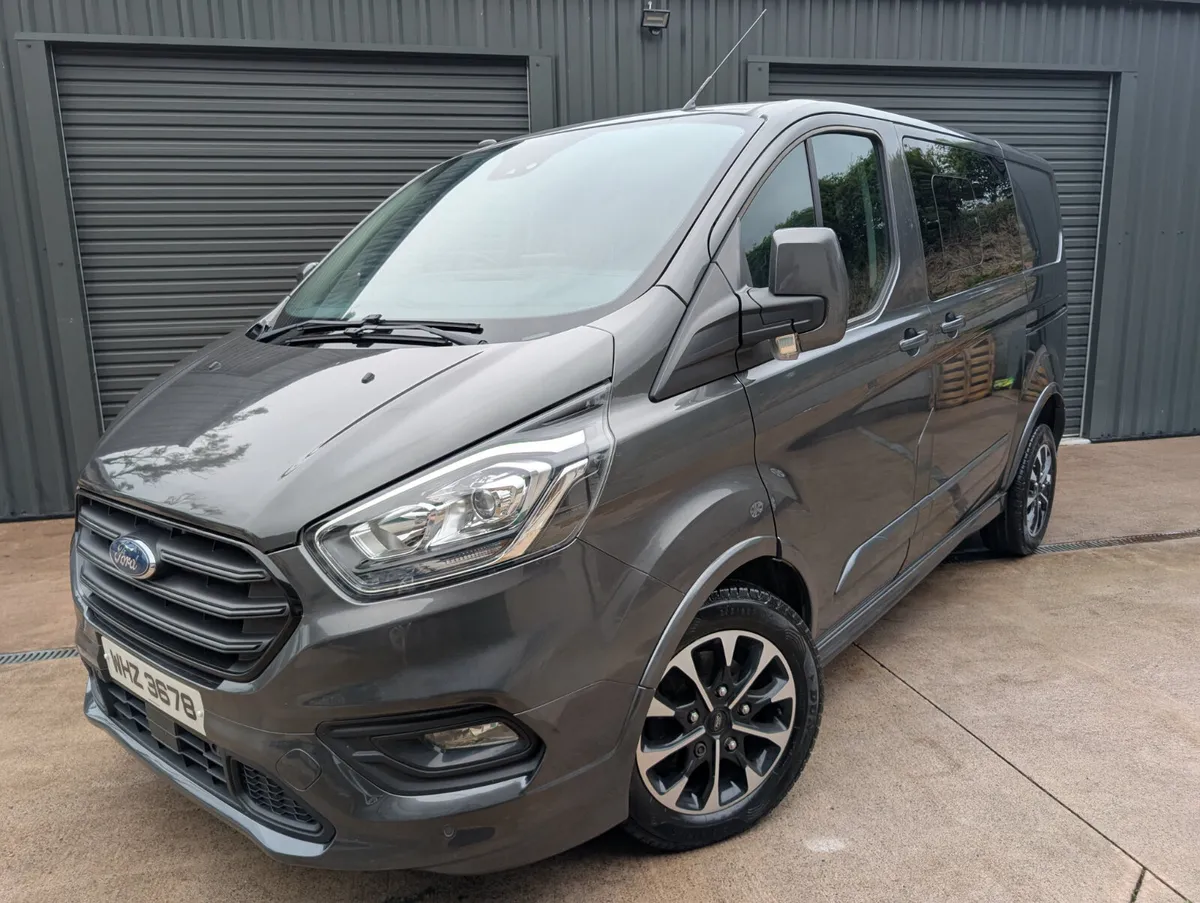 2019 Ford Transit Custom 2.0Tdci D/Cab Sport - Image 2