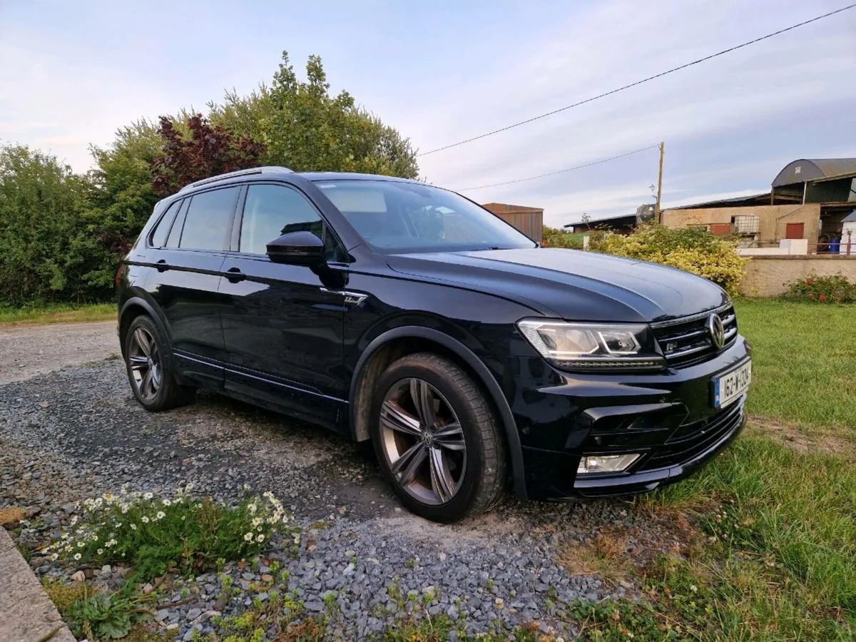 VW Tiguan Rline Highline new shape 2016 162 - Image 2