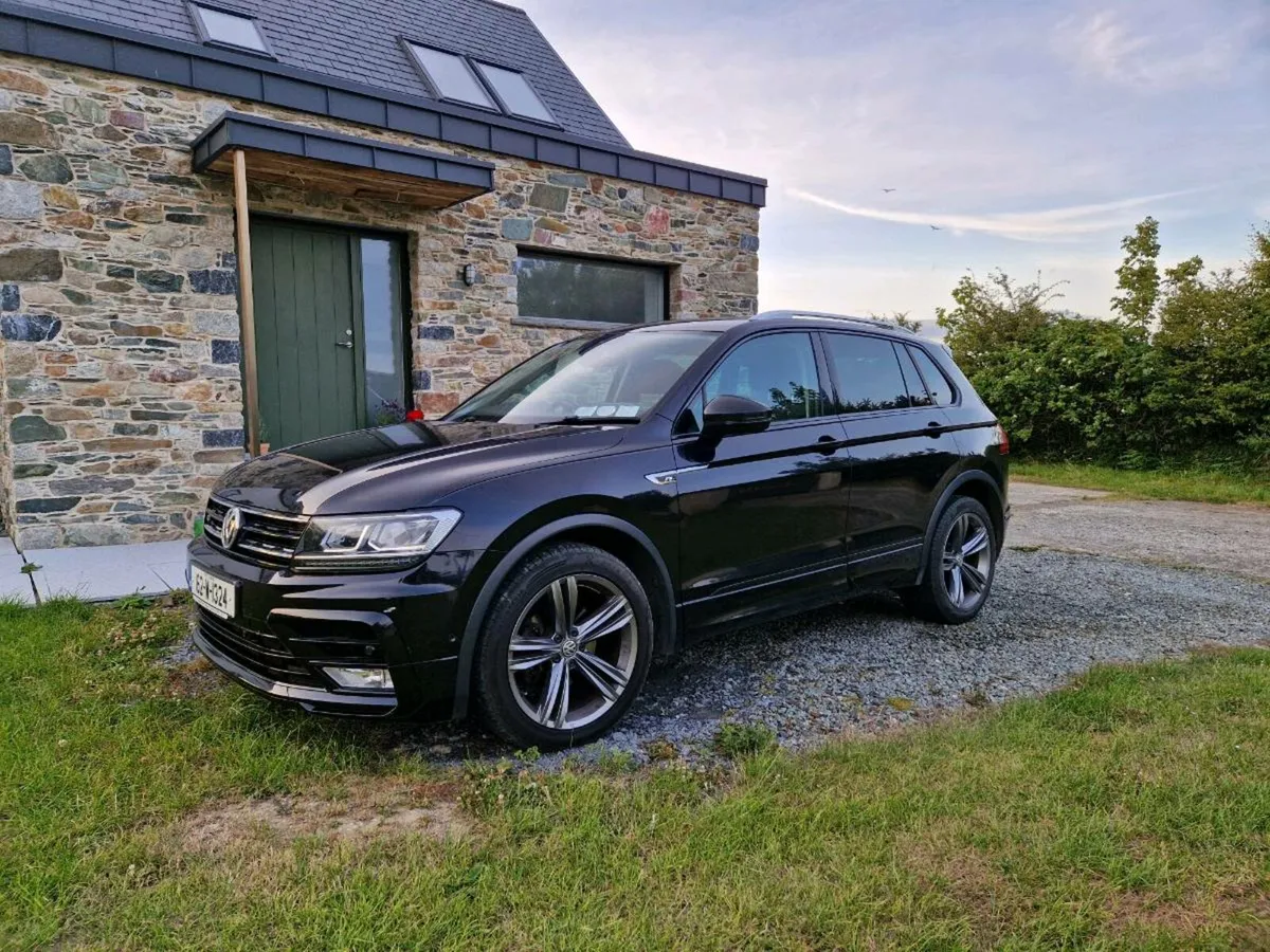 VW Tiguan Rline Highline new shape 2016 162 - Image 1