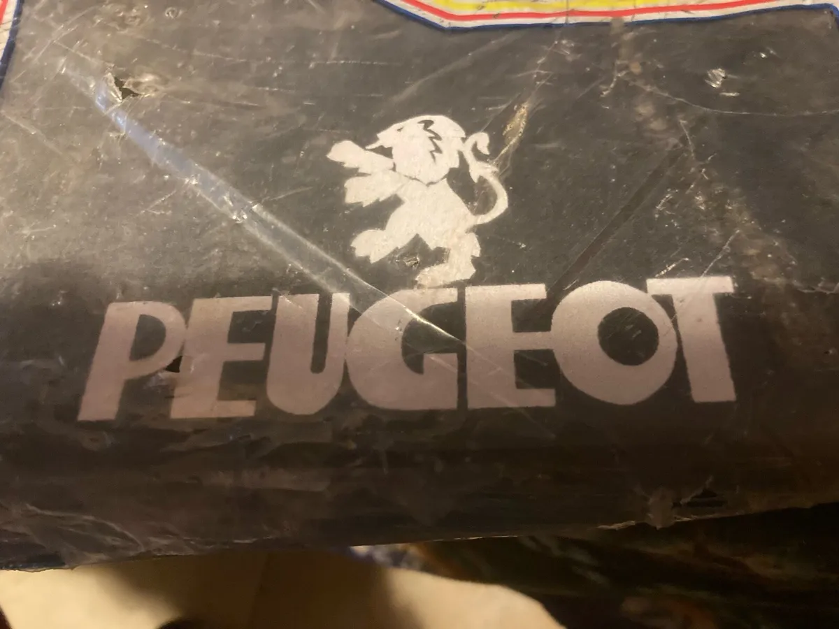 Orginal vintage Peugeot mud flaps new free postage - Image 2