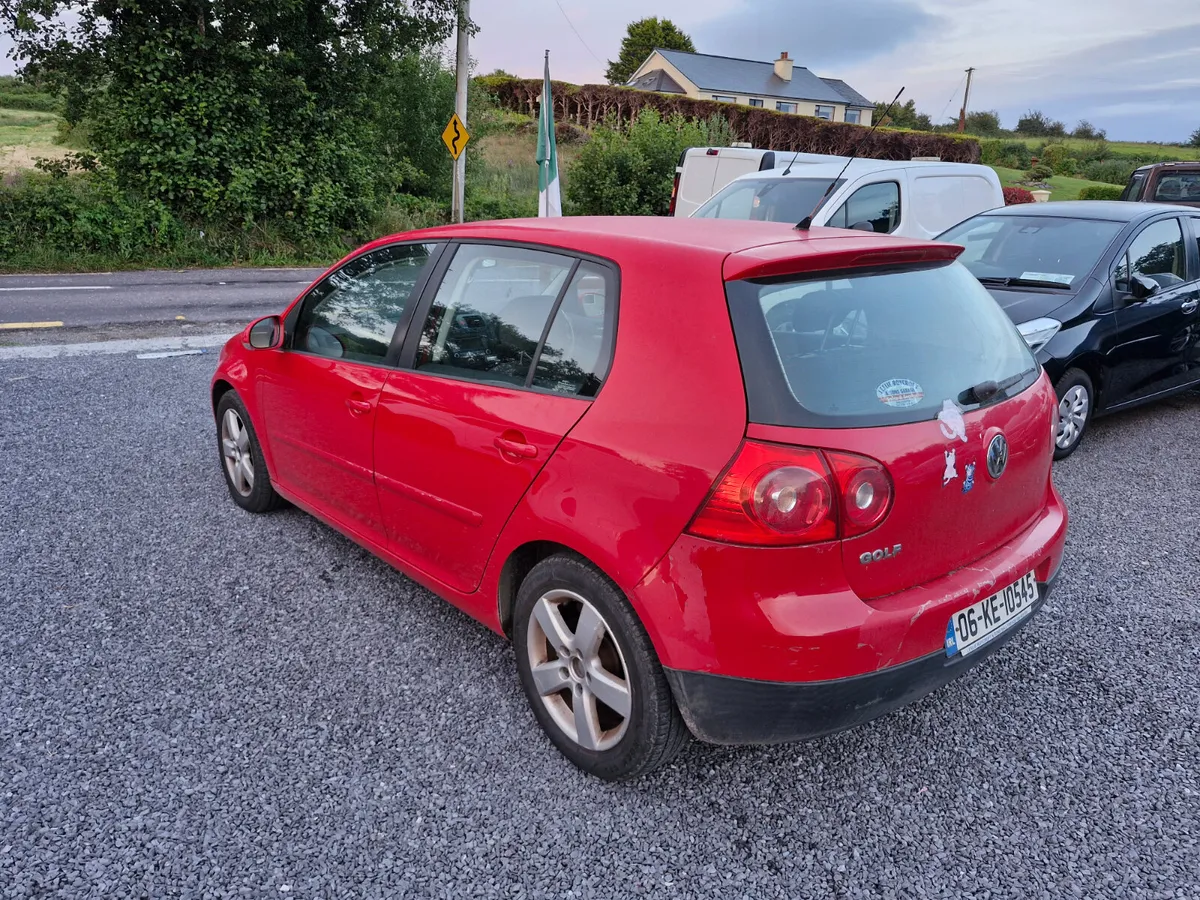 Volkswagen Golf 2006 - Image 3