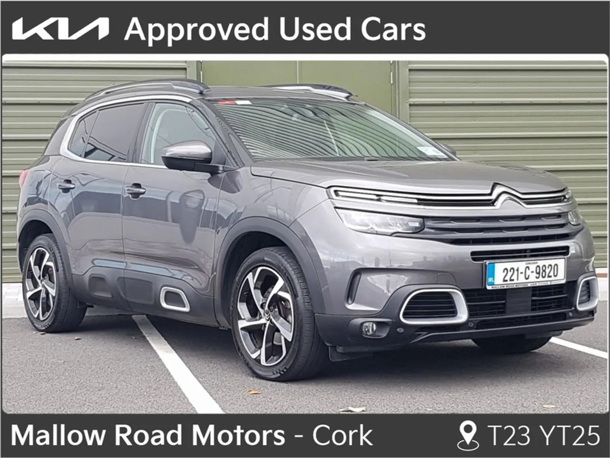 Citroen C5 Aircross Feel Pack Bluehdi 130 Eu6.3 MY - Image 1