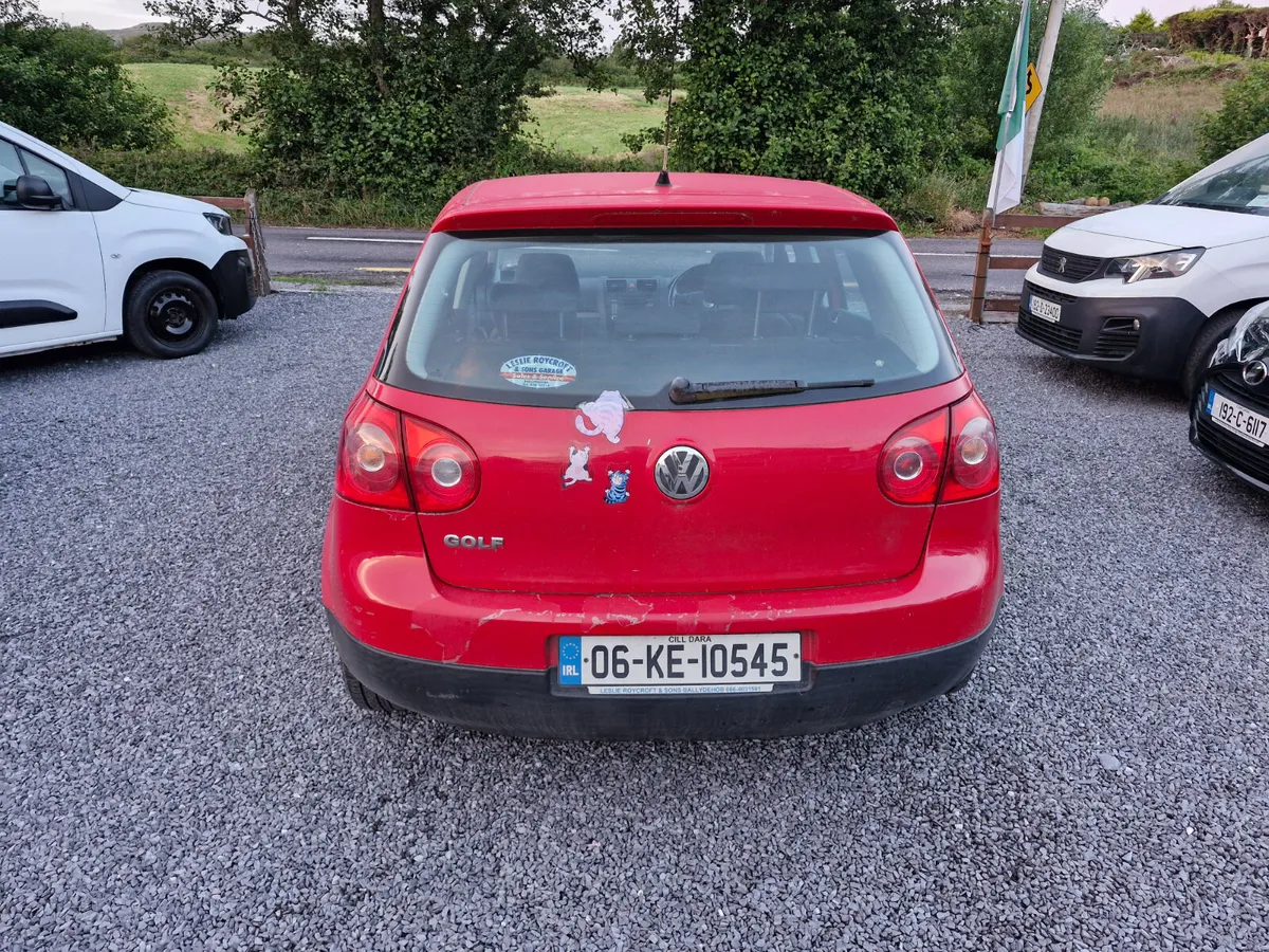 Volkswagen Golf 2006 - Image 4