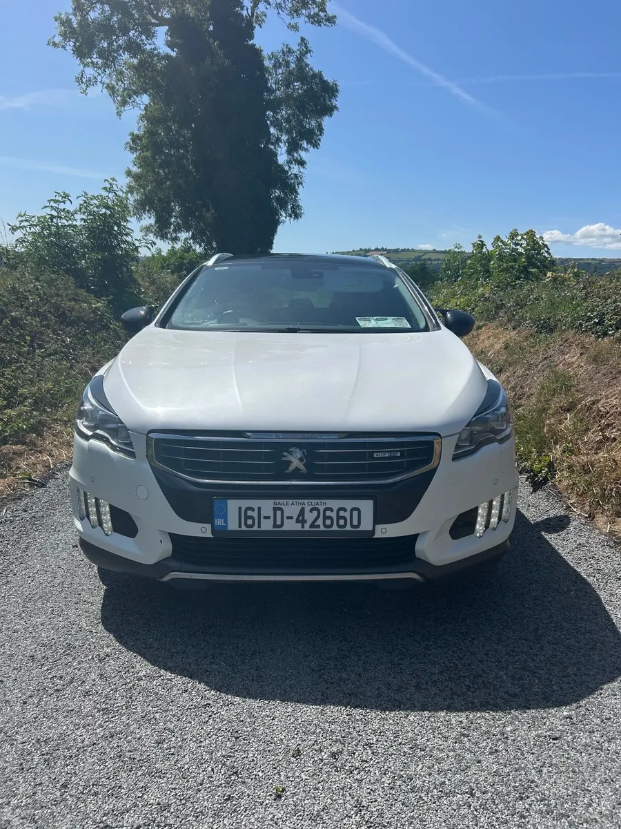 2016 Peugeot 508 220BHP Automatic - Image 1