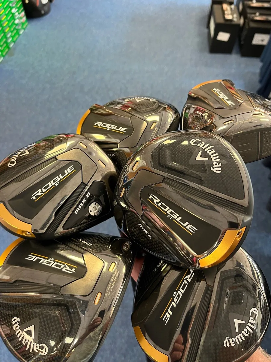Harrington golf quality used clubs - Image 1