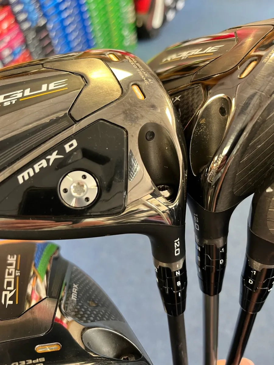 Harrington golf quality used clubs - Image 2