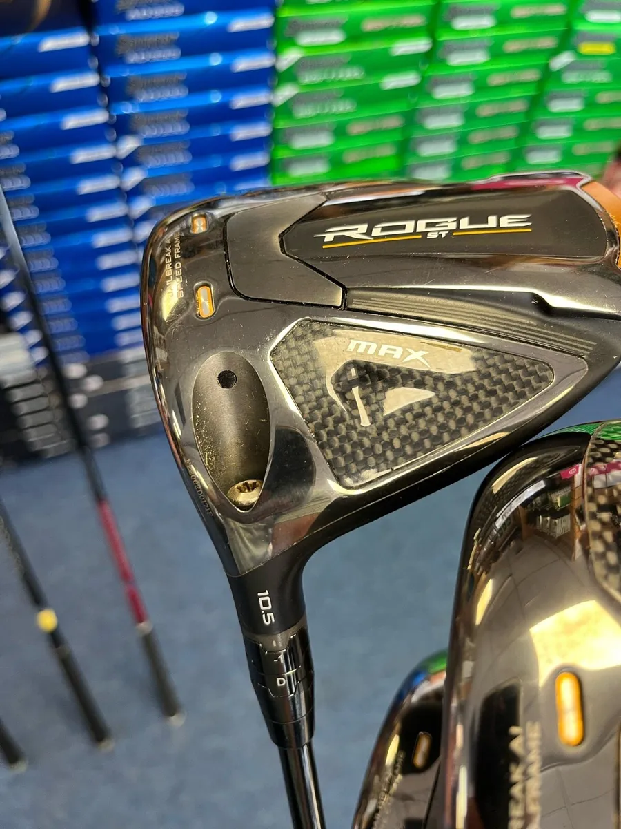 Harrington golf quality used clubs - Image 4